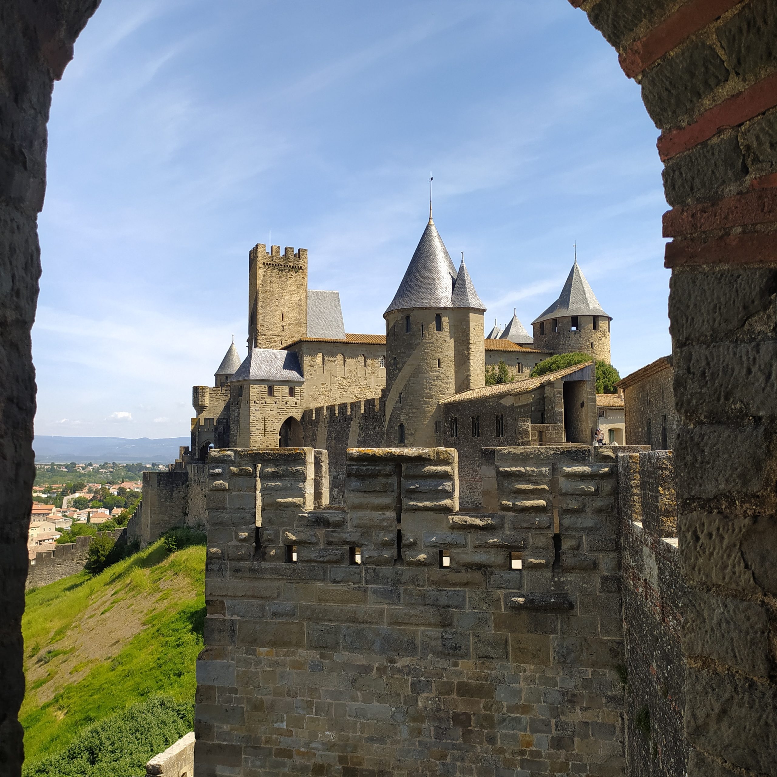 Boulevard Barbes Car park - Carcassonne, Occitanie