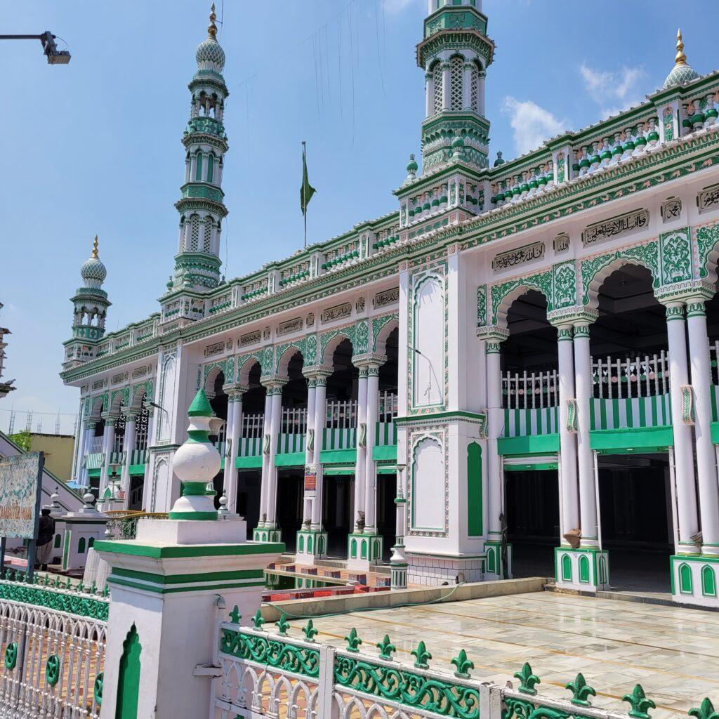 Mosquée à Mysore