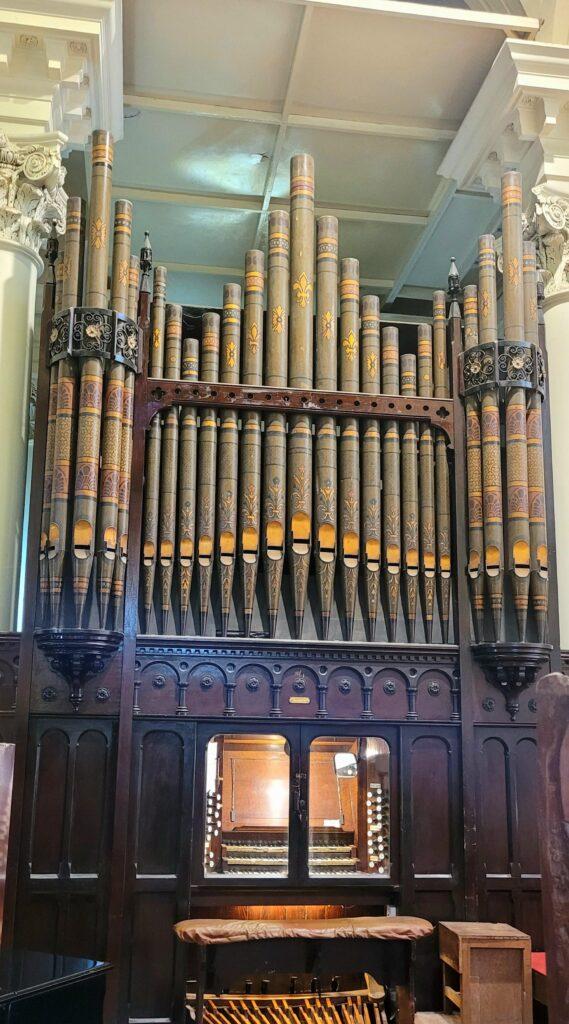 Buffet d'orgues de St Andrew