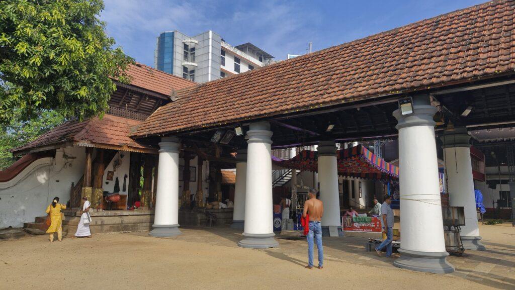 temple de Shiva Ernakulam