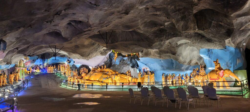 Batu Cave, le Ramayana, Malaisie