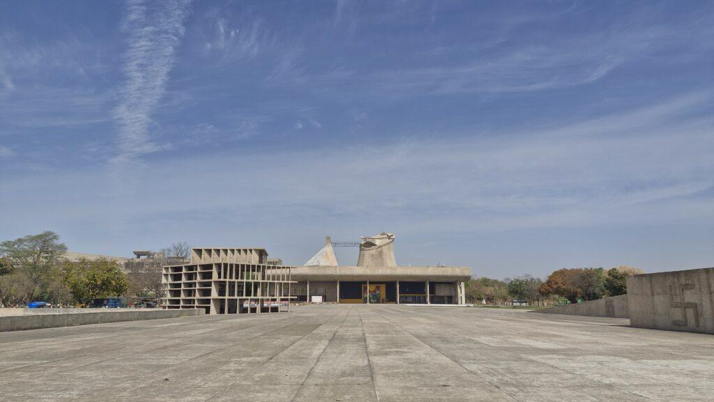 Chandigarh, Capitole