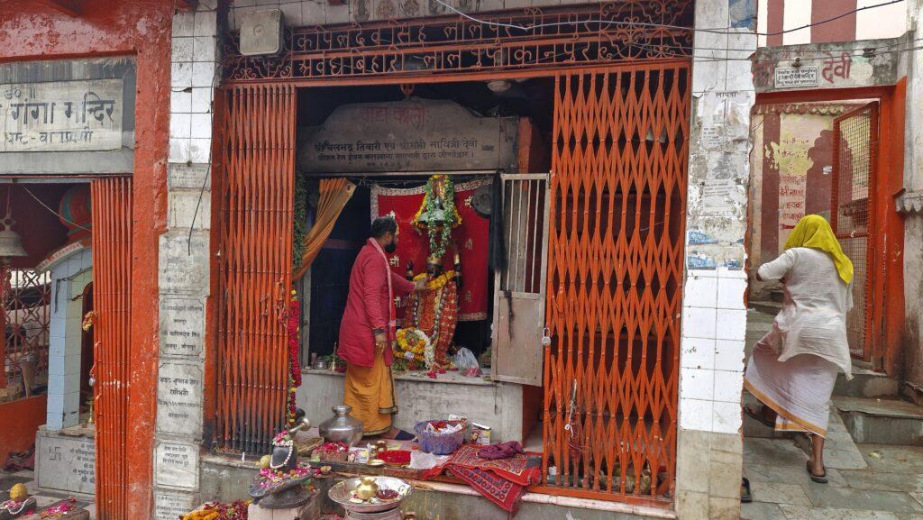 temple de rue Varanasi