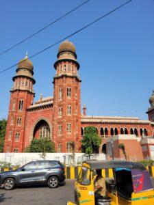 6 lieux indo-sarracéniques à Chennai