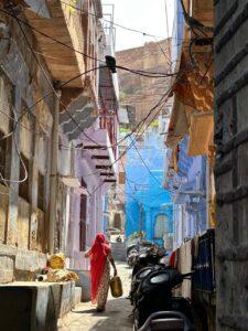 Jodhpur, ville bleue