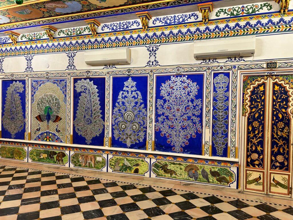 bleu du Choundra Palace Udaipur