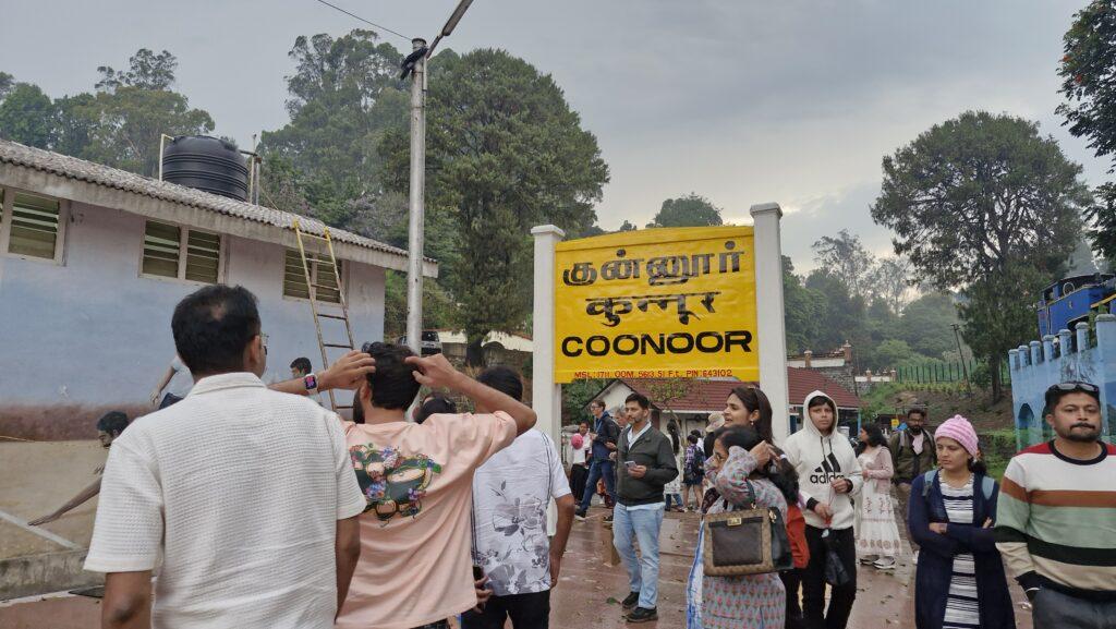 gare de Coonoor