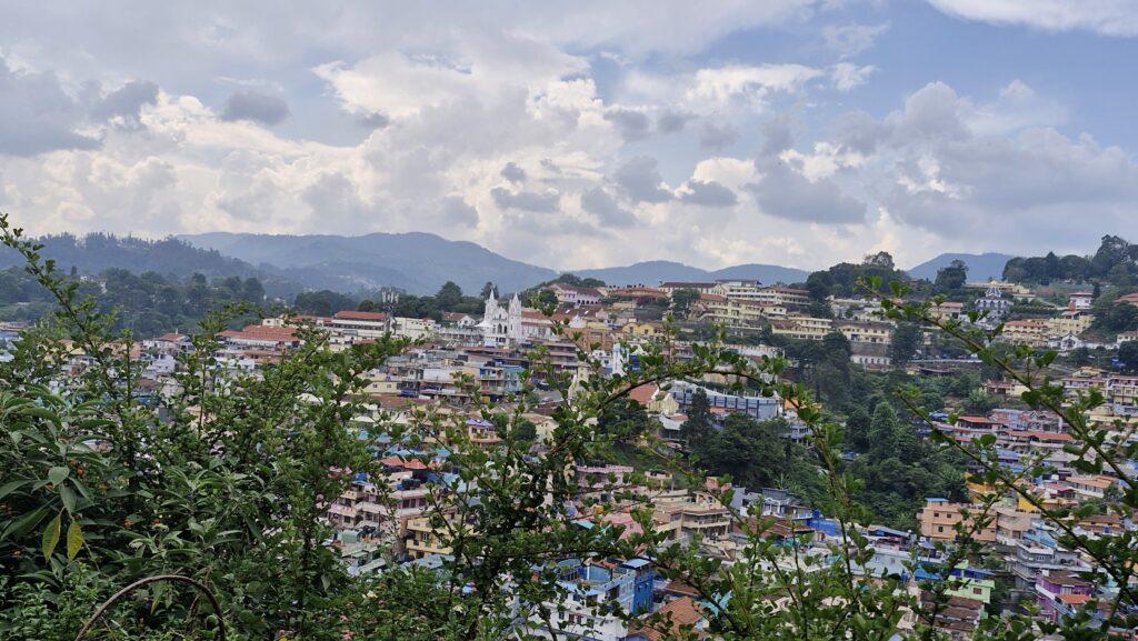 Coonoor vue générale
