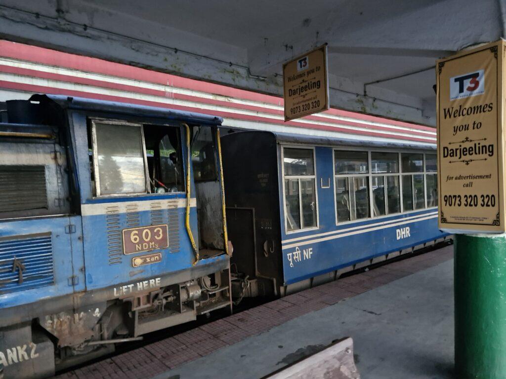 toy train à Darjeeling