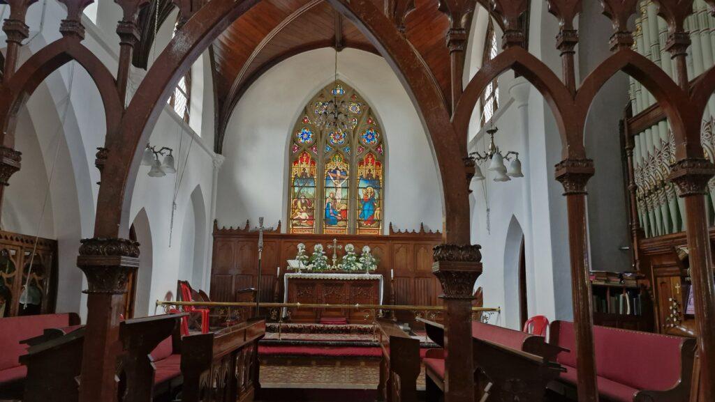 intérieur église Coonoor