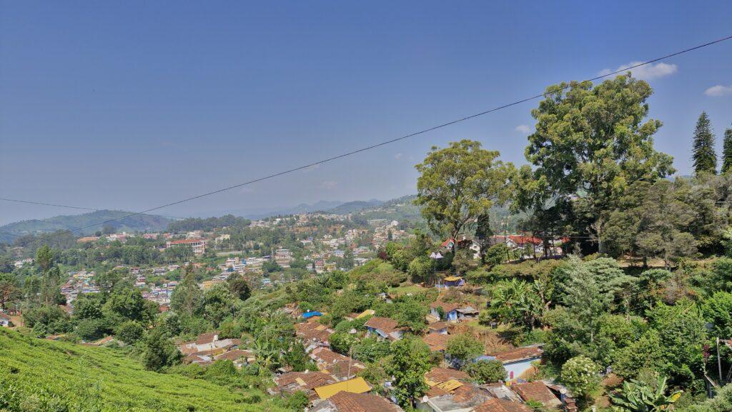 vue de Coonoor