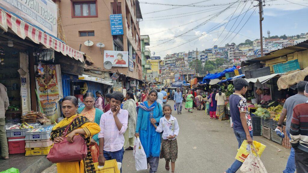 marché Coonoor