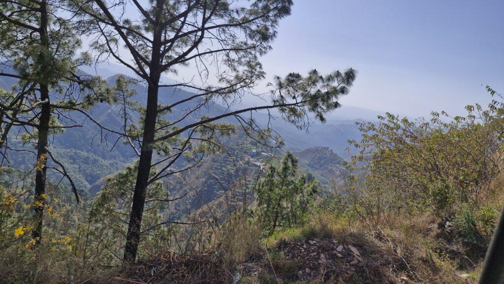 paysage près de Shimla