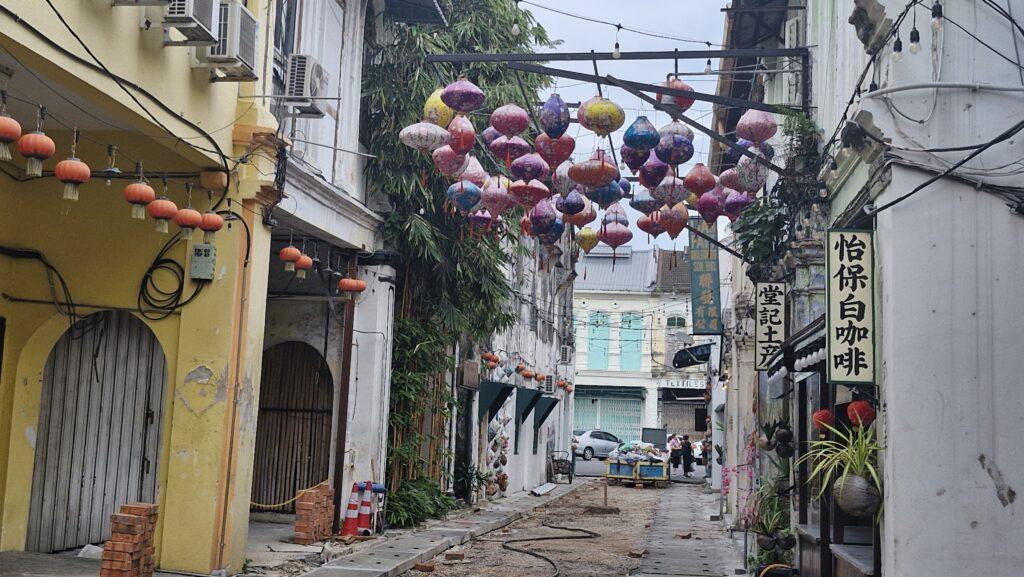 rue des marchands Ipoh