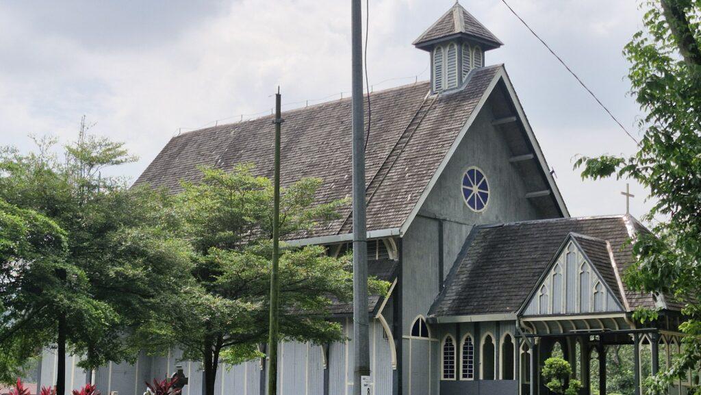 Eglise de bois Taiping