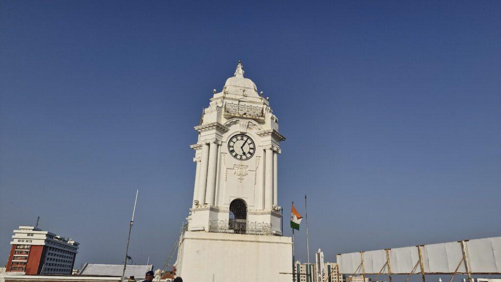 clock tower, Ripon Bg