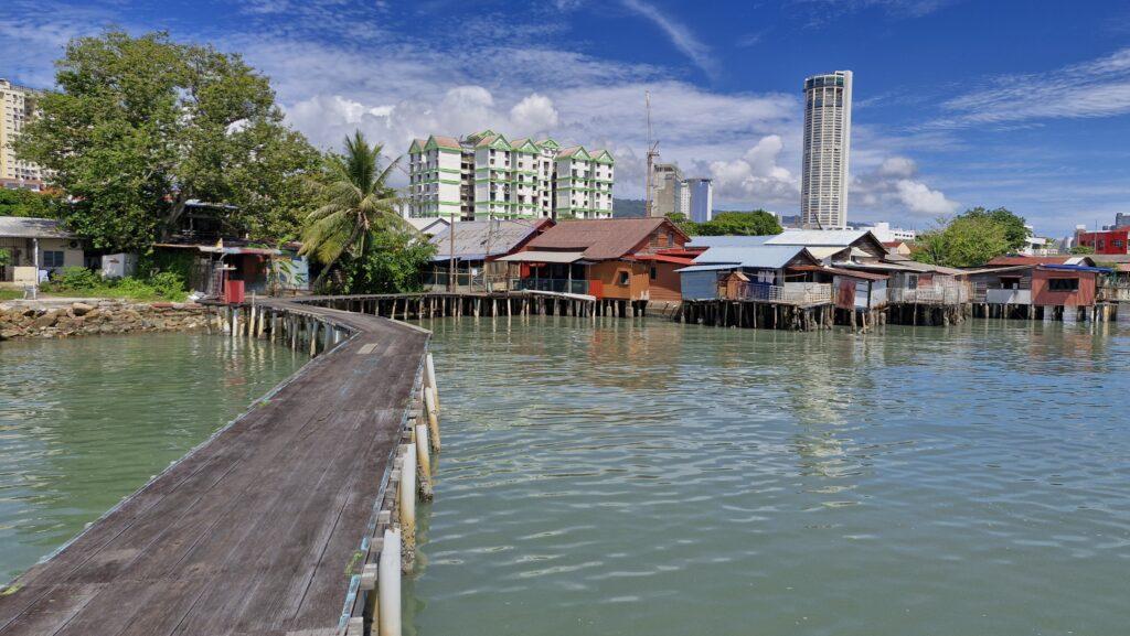 une jetée de Georgetown