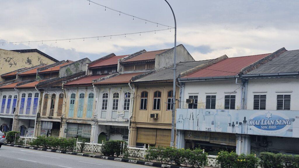 avenue du centre de Ipoh