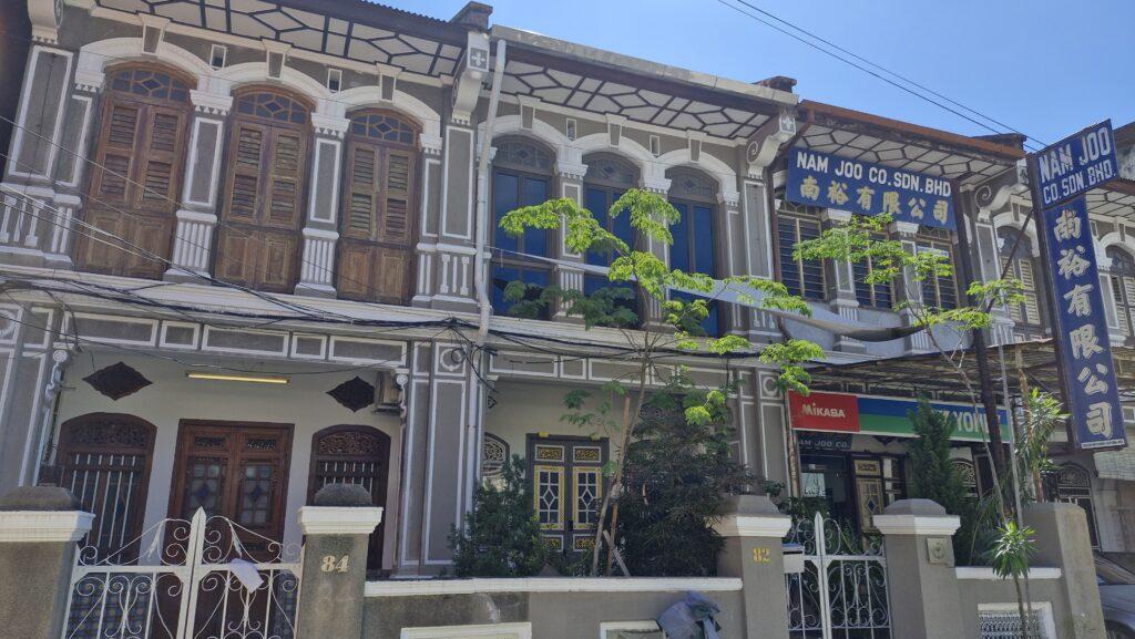 belles facades de Georgetown