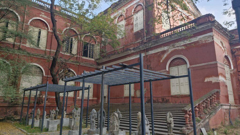 le bâtiment subsistant du Panthéon