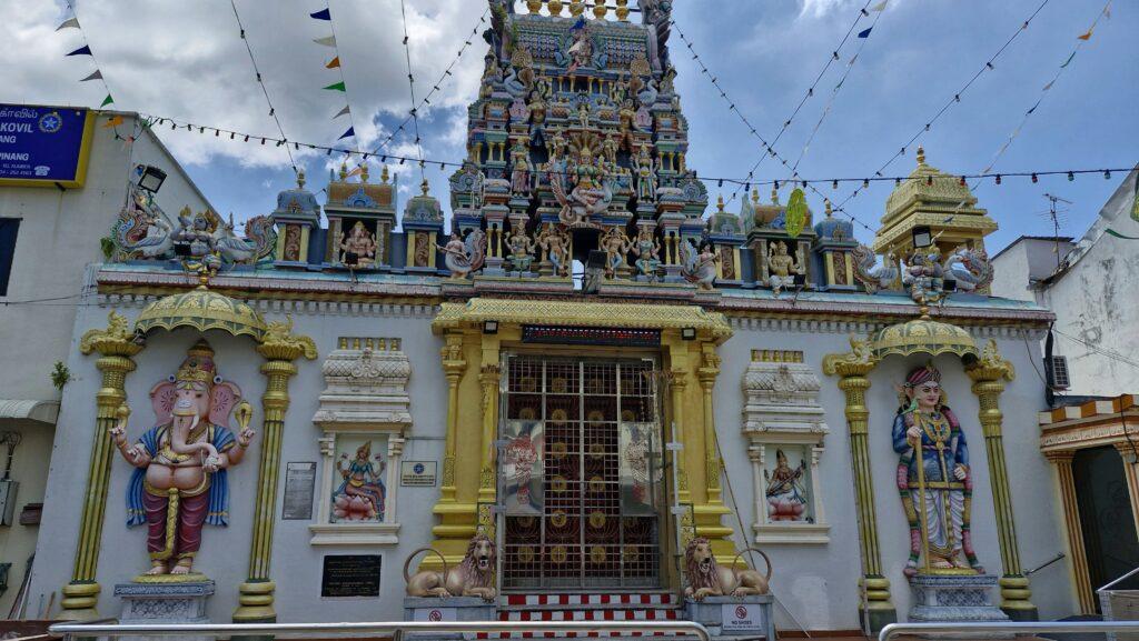 Temple indien georgetown