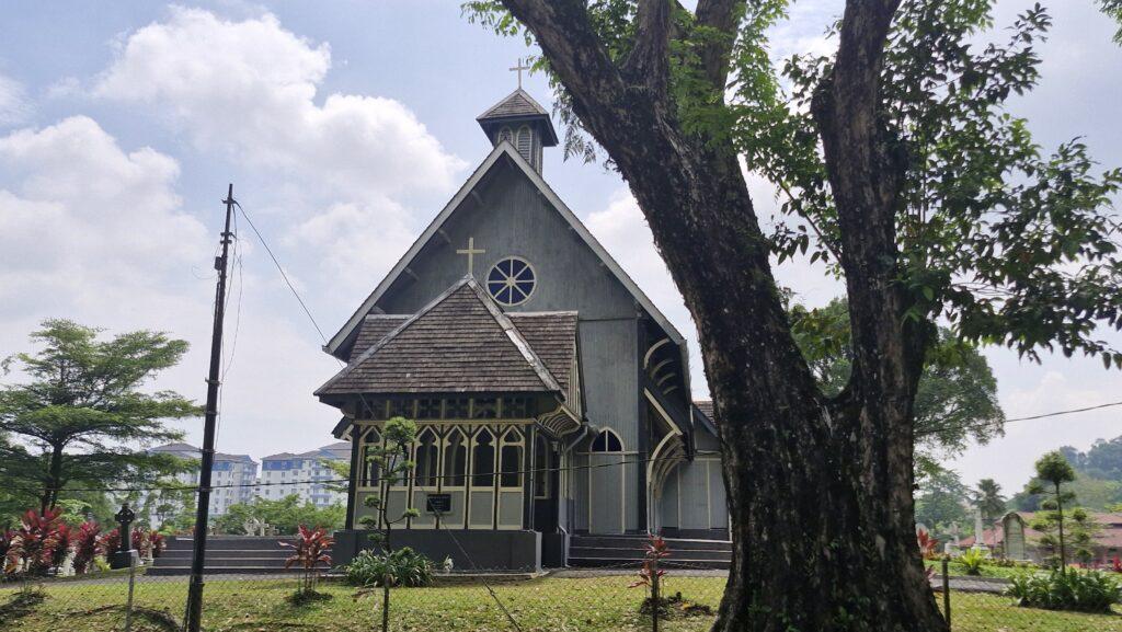 Eglise de tous les Saints Taiping