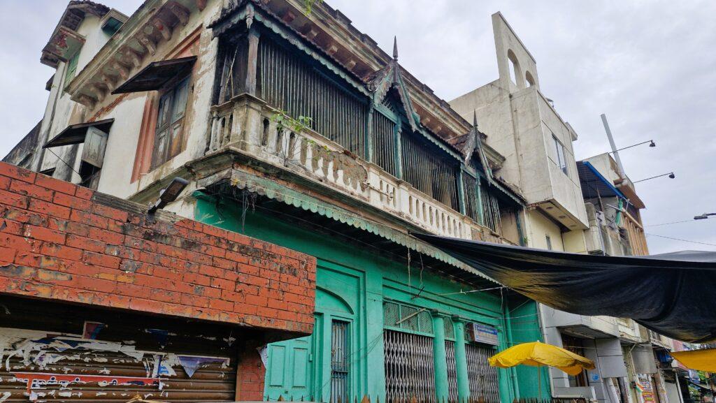 rare maison coloniale survivante dans saidapet