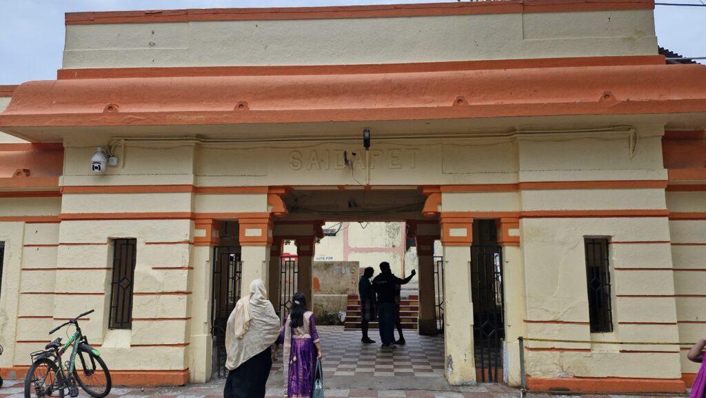 Gare art déco de Saidapet