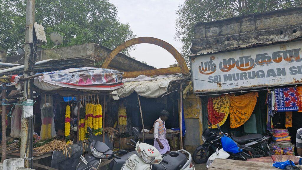 marché aux poissons Saidapet