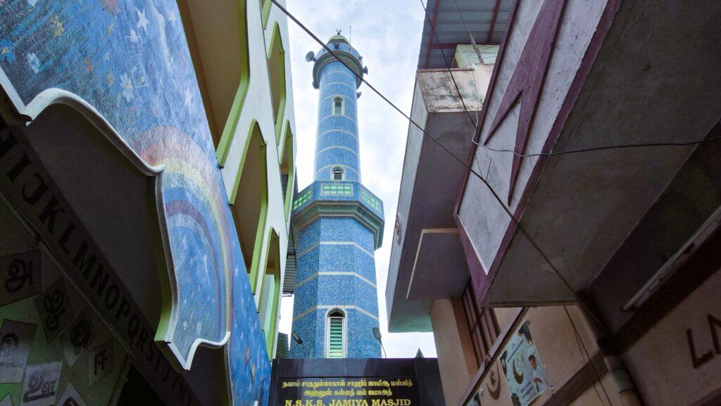 mosquée bleue de Saidapet