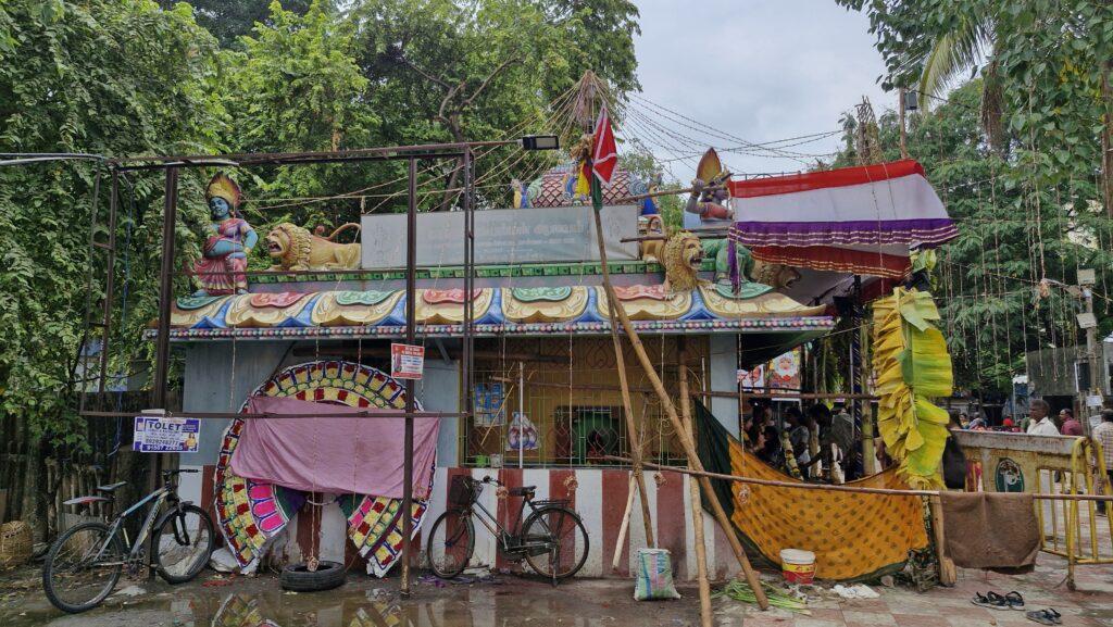 petit temple Saidapet