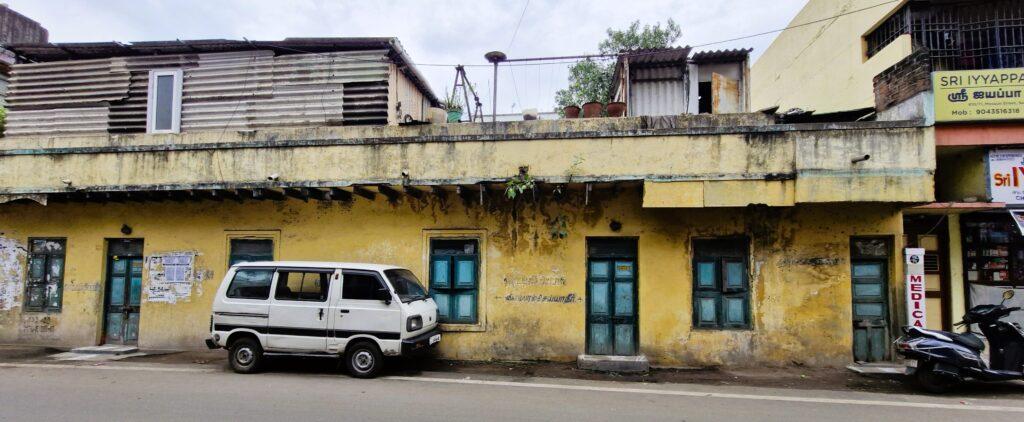 maison coloniale dans Saidapet
