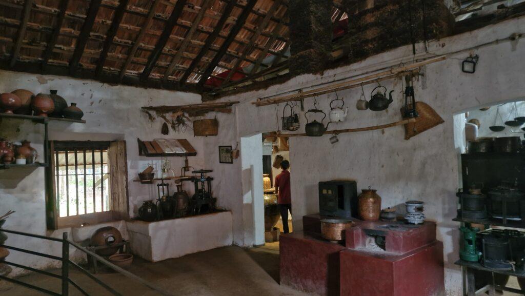 cuisine maison Alvarez Loutoulim Goa