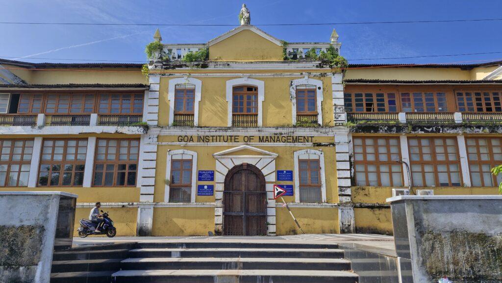 Goa Institute of management