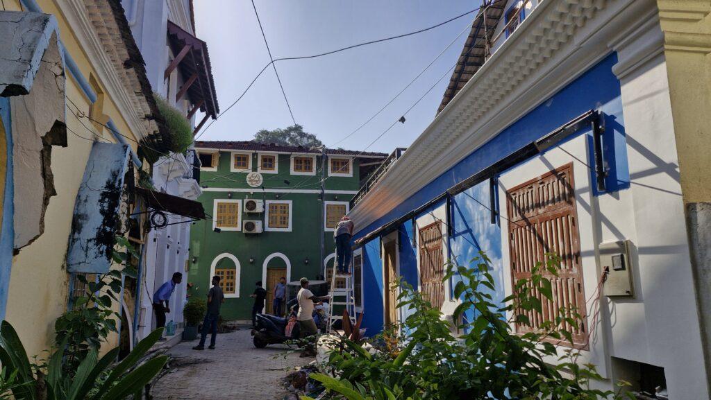 vieille ville de Panjim