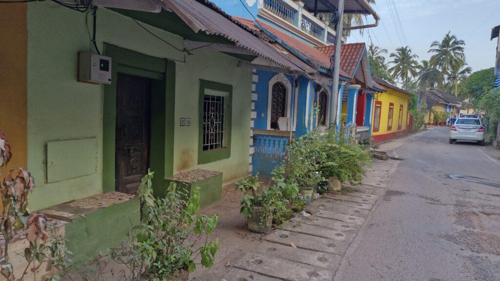 rue ancienne de Panjim