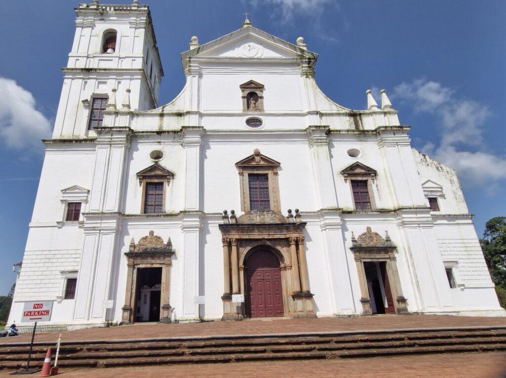 facade Se Old Goa
