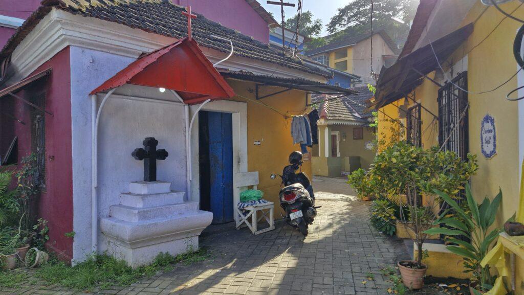 ruelle du vieux Panjim