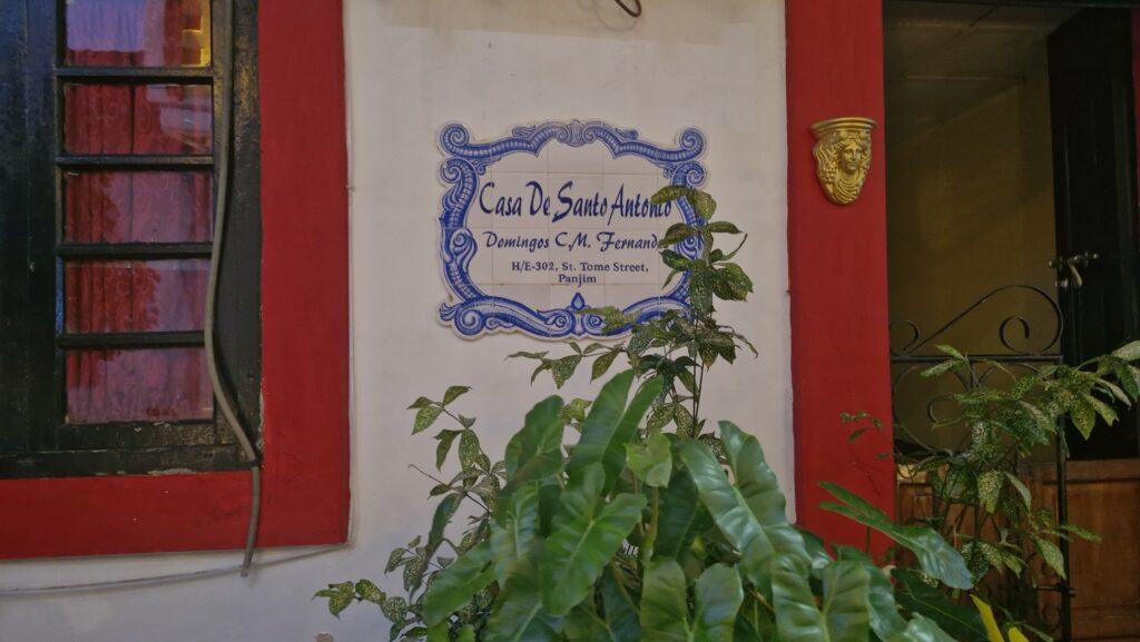 casa di san Antonio
