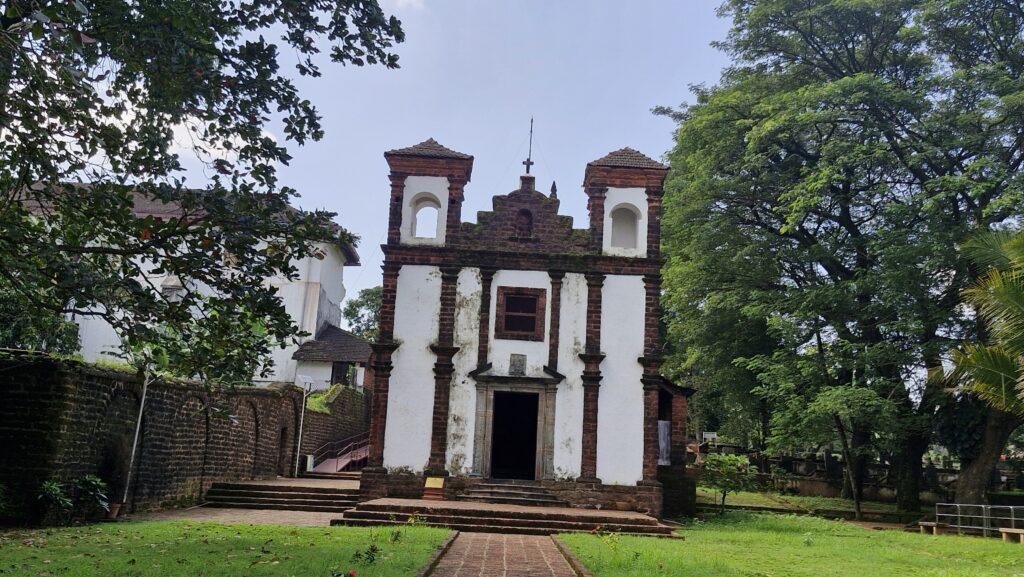 chapelle Ste Catherine Old goa