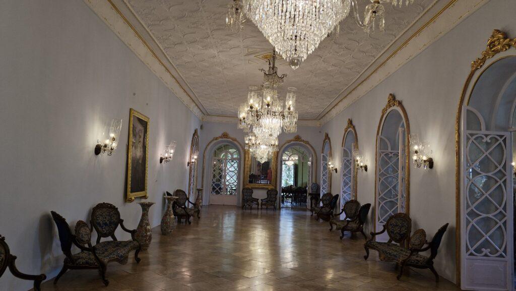 salle de bal maison Braganza