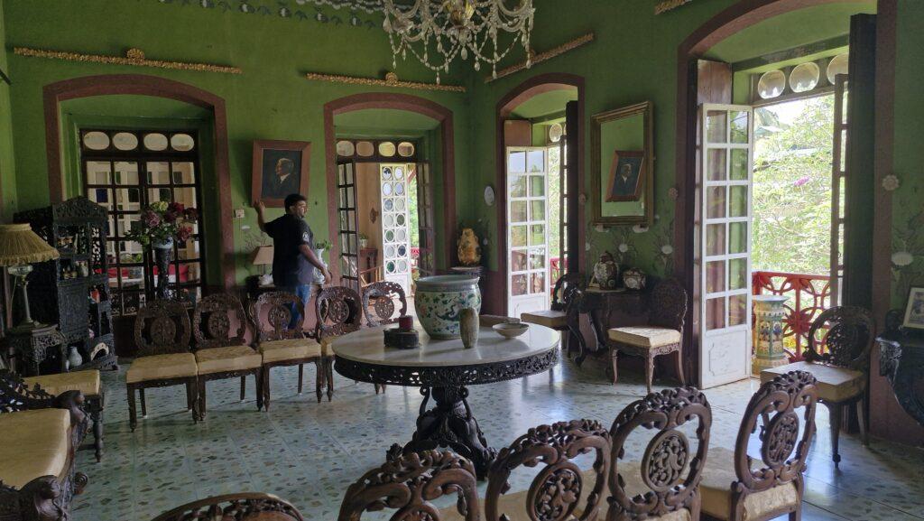 1er salon maison Braganza