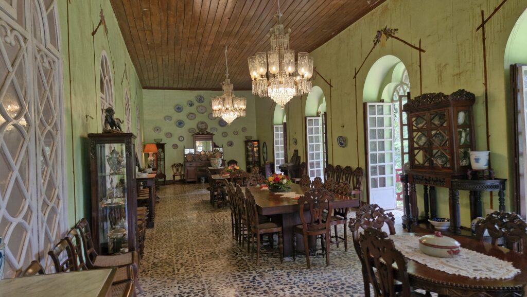 salle à manger maison Braganza