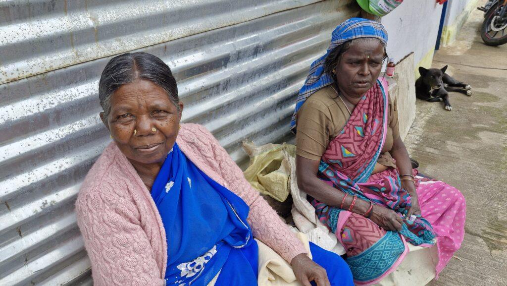 fermières dans la région de Coonoor