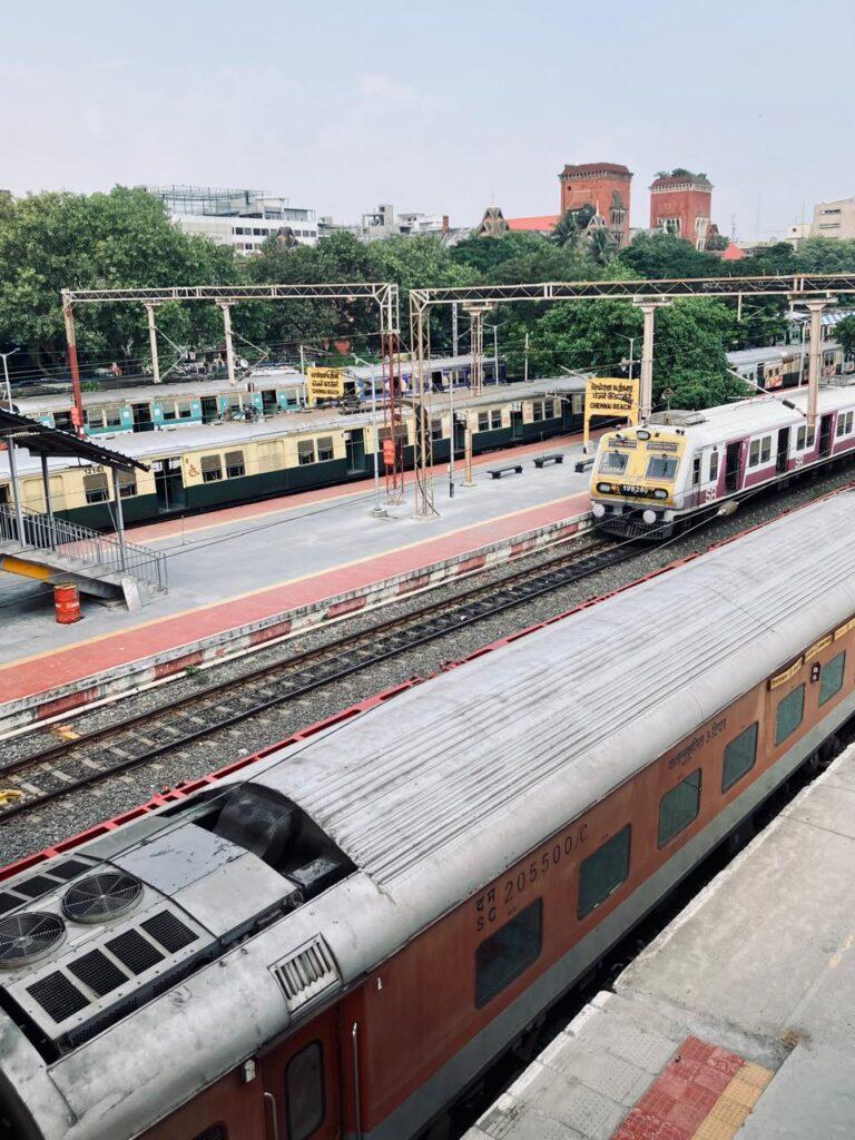 Gare de chennai beach