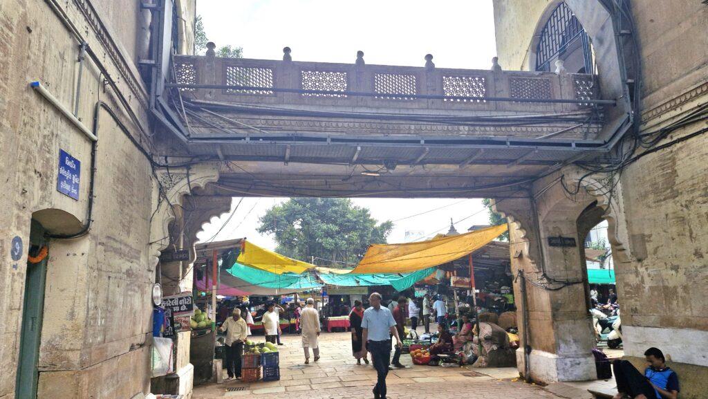 marché de Baroda