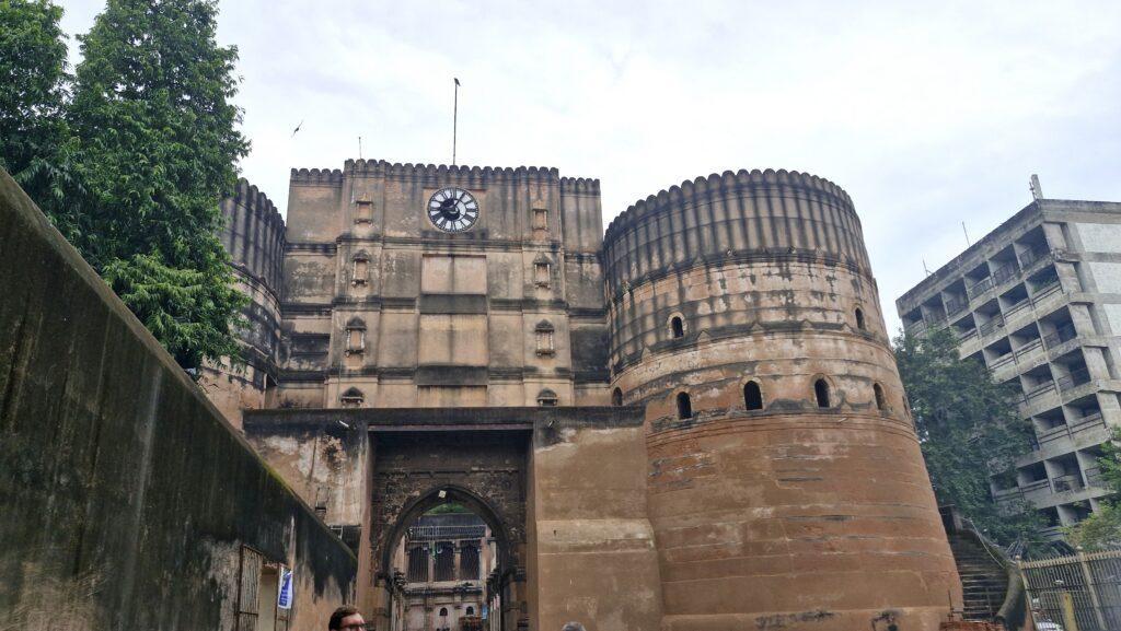 Bhadra Kali, le fort