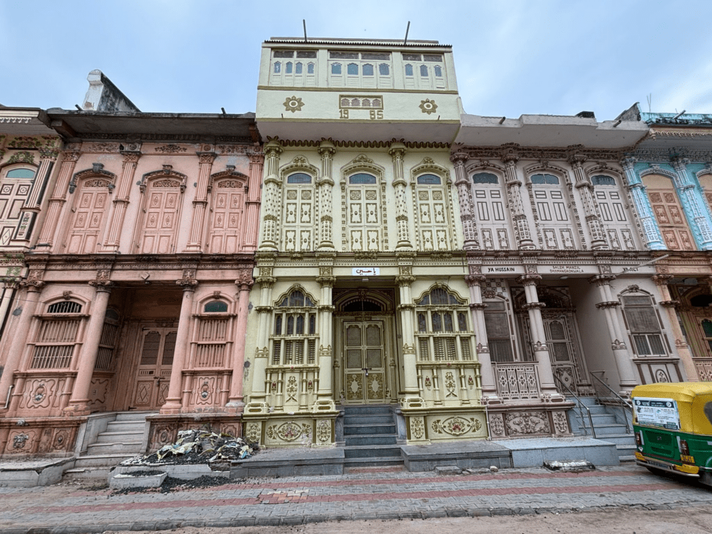 facade de Sidhpur image de Véronique et Philippe