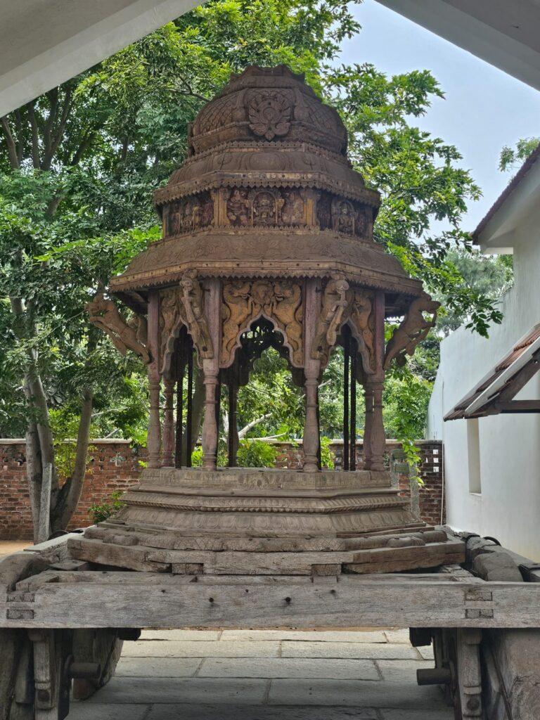 chariot de procession