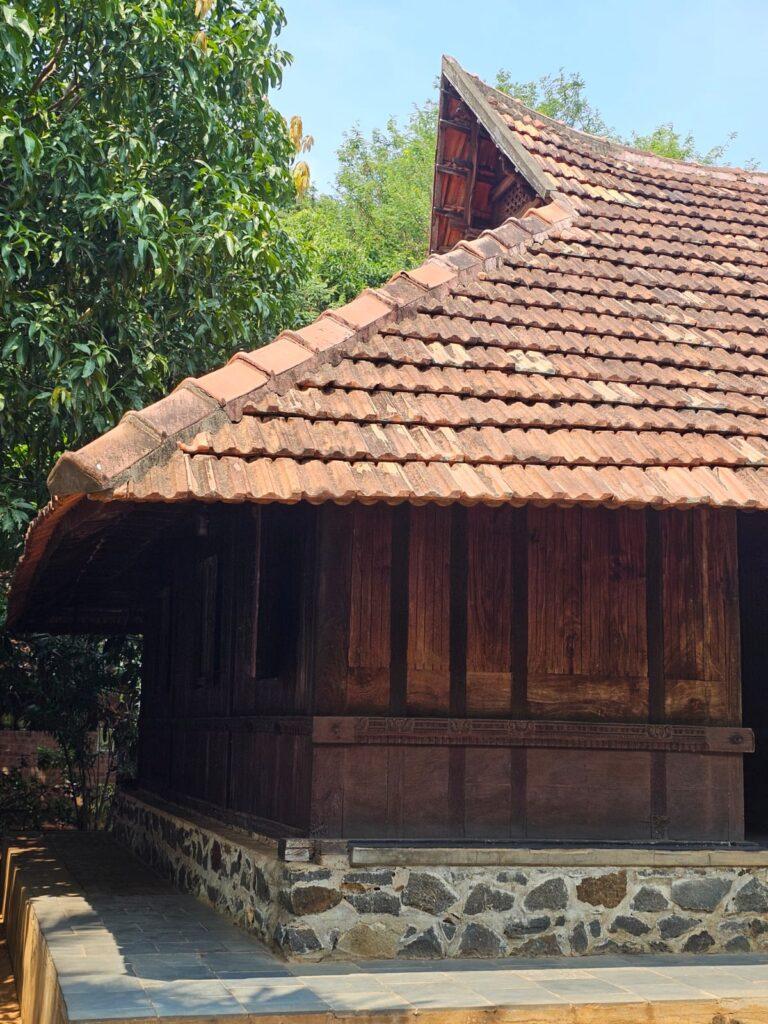 maison hindoue du Kerala